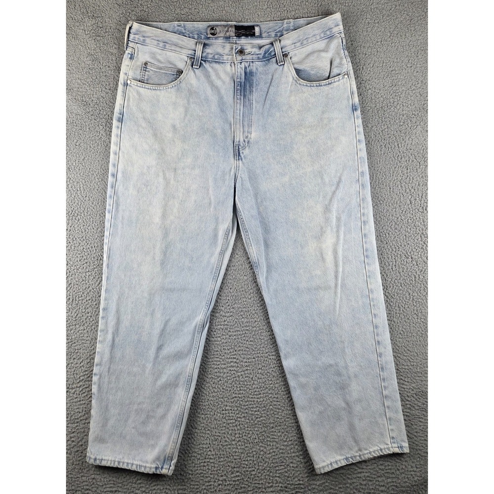 Levis SilverTab Mens 40x30 (40x29) Distressed Relaxed Baggy Fit Jeans USA